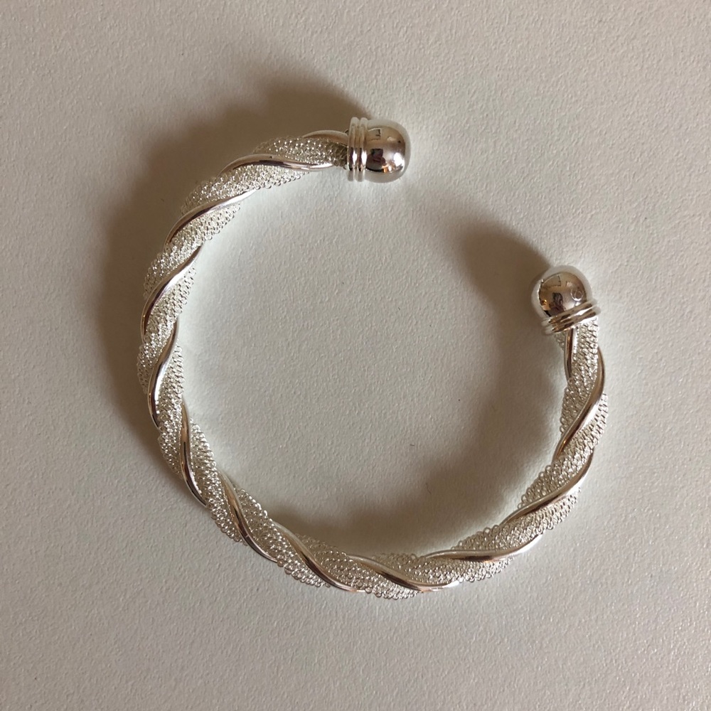 MOVING SALE Sterling silver bangle
